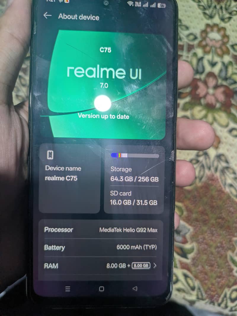 Realme C75 5