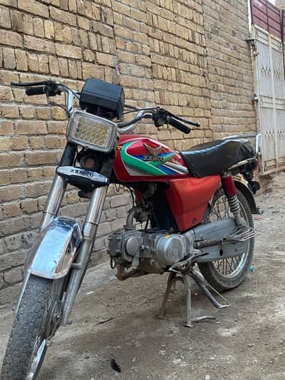 70cc bike zmco