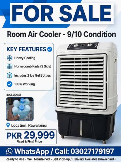 Room air cooler