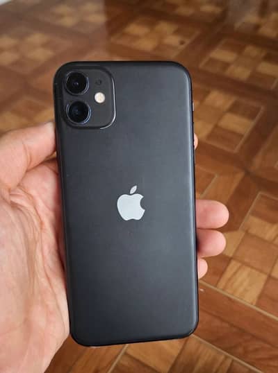 Iphone 11 10/10 orginal halth 95 full janone set