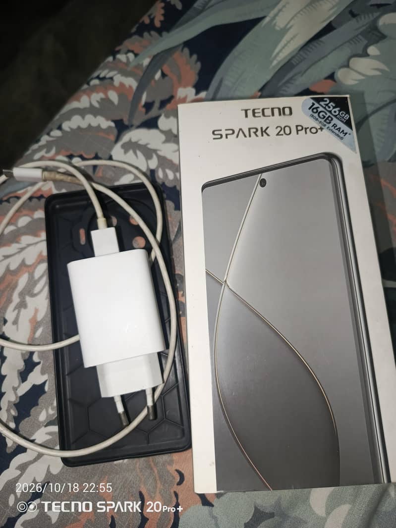 Tecno CAMON 20 Pro plus 7