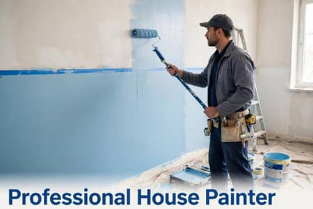 Pro Home painter & wall painting service in Islamabad