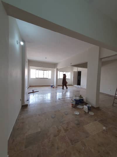 MEZZANINE FLOOR OFFICE FOR RENT GULSHAN-E-IQBAL BLOCK 5 MAIN RASHID MINHAS ROAD