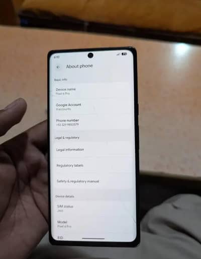 Google Pixel 6 Pro