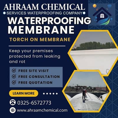 Water proofing | Heat proofing | Leakage proofing | water tank clean