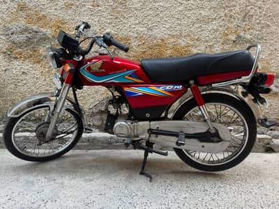 Honda CD 70 2019 Model For Sale. isb registered