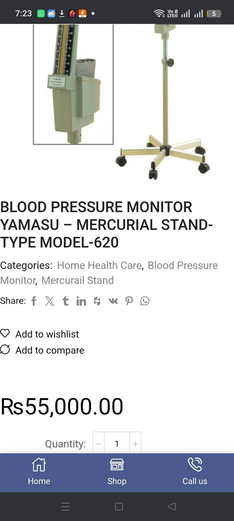 yamasu blood pressure monitor stand type - Blood Pressure Monitors ...