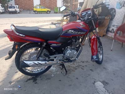 Honda deluxe CG 125