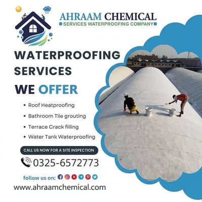 Roof Waterproofing | Heat proofing | Water Tank | Leakage repairing