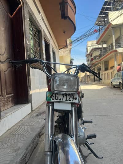 Honda CG 125 2015