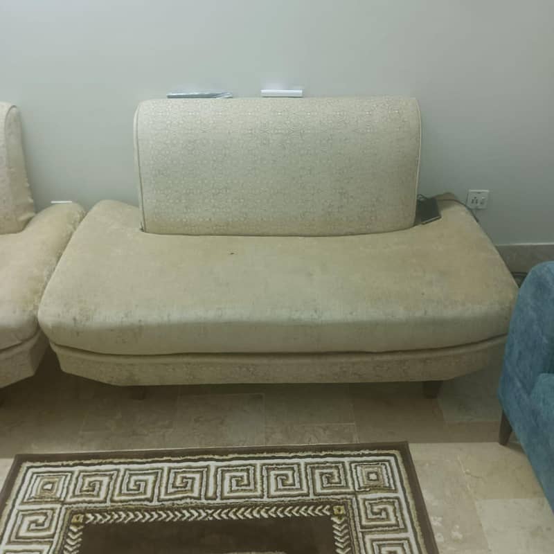 Used Sofa set 1