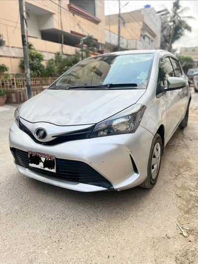Toyota Vitz 2015