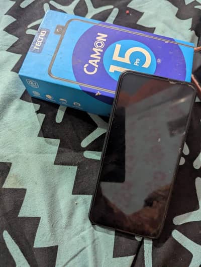 Tecno camon 15 pro 6/128