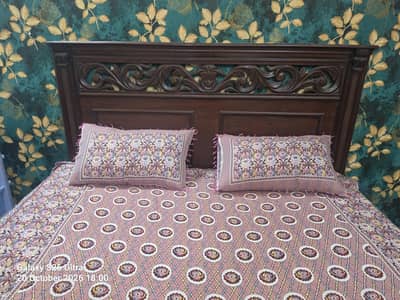 wooden bed for sale