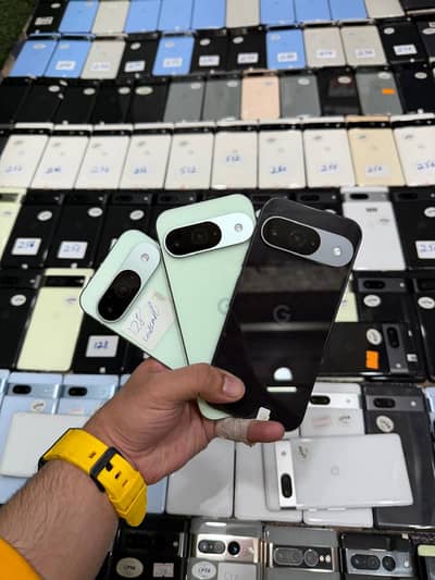 Google Pixel 6 Pro,7A,7,7 Pro 8,8A,8 Pro & Pixel 9 Official PTA Approv
