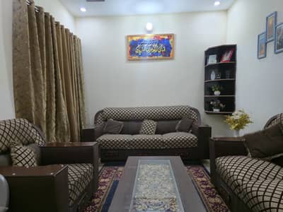 Used Sofa Set with Center Table – Rs. 35,000