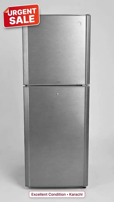 Pell double door fridge refrigerator