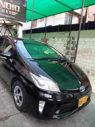 Toyota Prius 2015 Sled