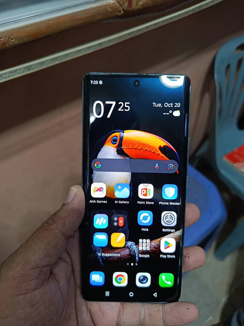 Infinix Zero 40 0