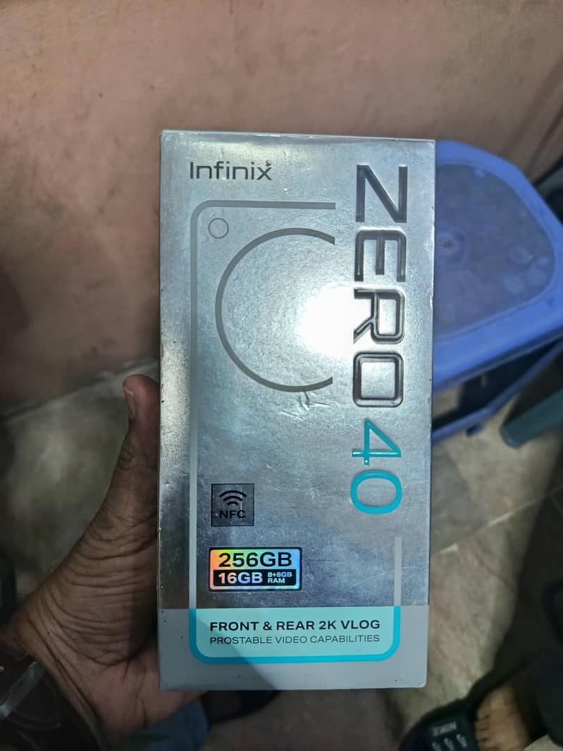 Infinix Zero 40 5