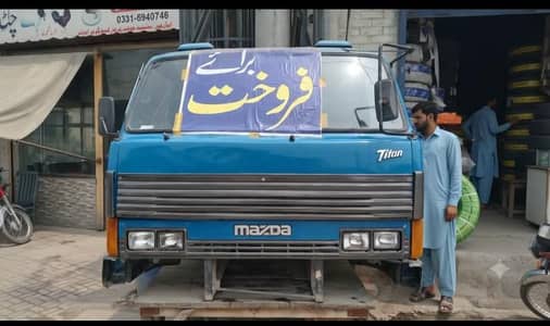 Mazda cabin 3500