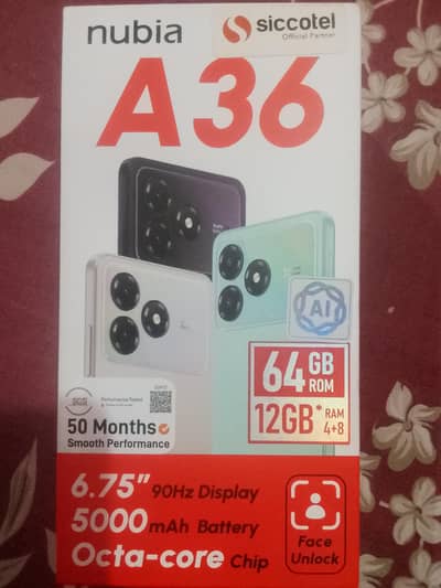 Nubia A36