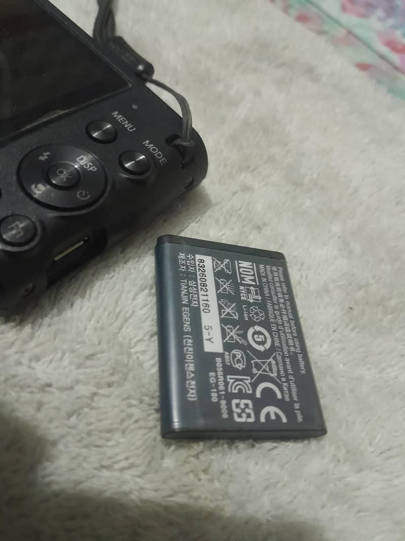 Sony digital camera 5