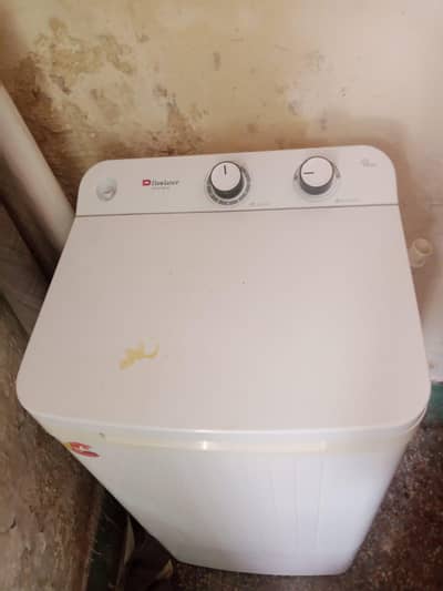 Washing Machine and Dryer Machine