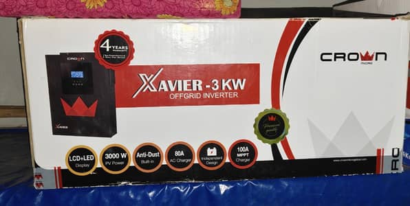 3KW brand new inverter