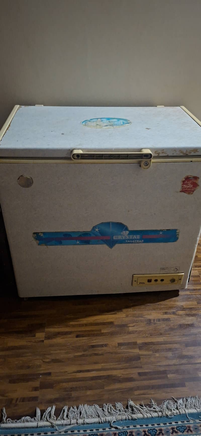 PEL deep freezer 0