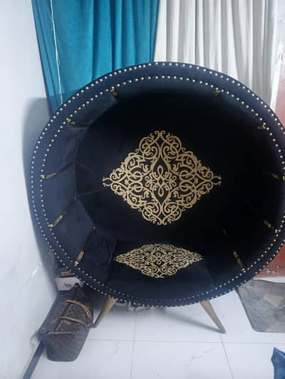 brand new round sofa