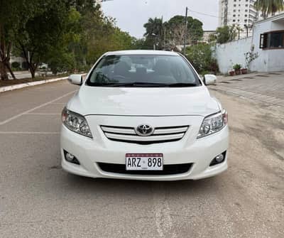 Toyota Corolla Altis 2009