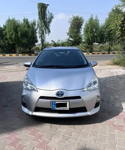 Toyota Aqua 12/18