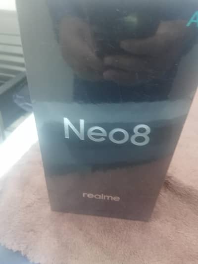 Realme Other Model Neo 8 Boxpack 256 gb Black Nonpta