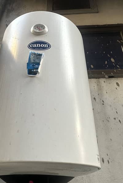 Canon 80L electric geyser