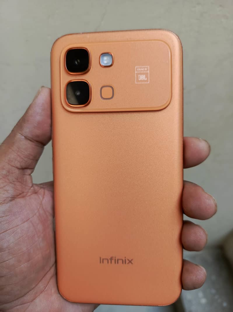 Infinix Note 6 ege 2