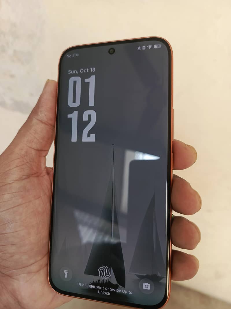 Infinix Note 6 ege 8