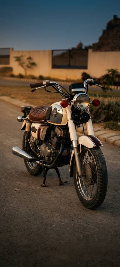 Honda CD 200 1980