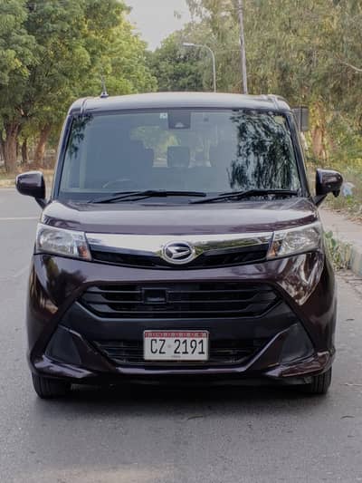 Daihatsu Roomy 2017/21 full geniun 1000cc full option fuel average 20+