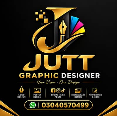 JUTT GRAPHIC DESIGNER .