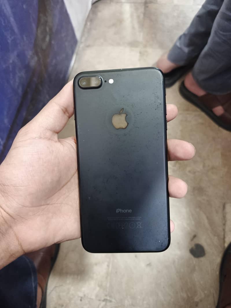 Iphone 7 plus  PTA 0