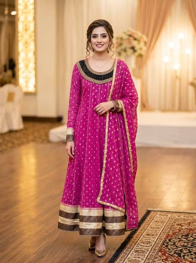 New Fancy Girls Dresses | Beautiful Party Wear Suits
