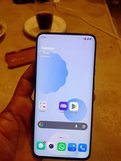 One Plus 7T Pro 8/256  Exchange possible With alternative Device