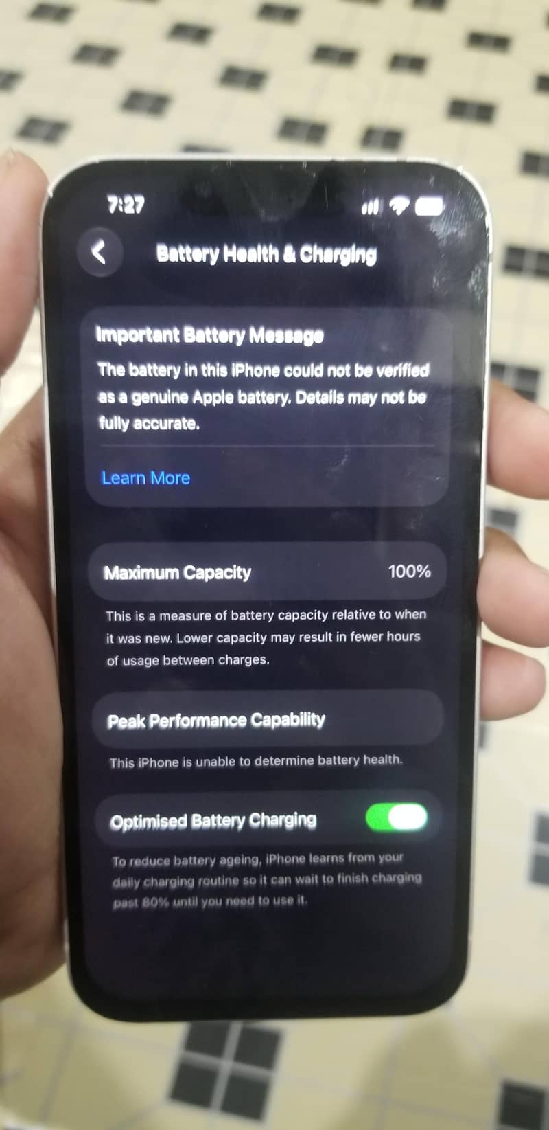 Apple iPhone 13 sim working 6