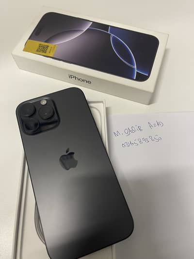 Apple iPhone 16 Pro Max PTA Approved