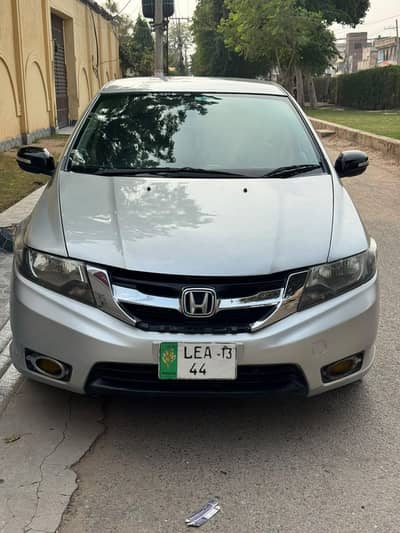 Honda City Aspire 2013