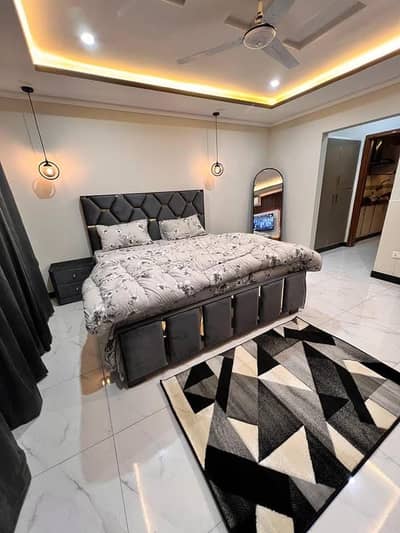 ONE BED FURNISH FLAT FOR RENT PHASE 7