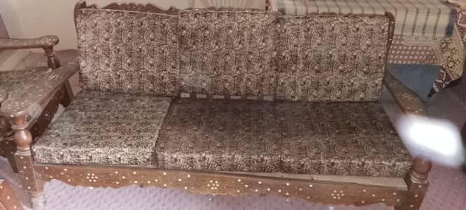 Wooden Sofa