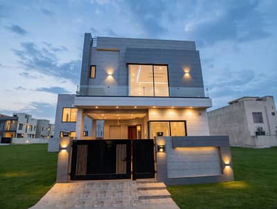 5 Marla brand new house available for rent in DHA 9 town Lahore