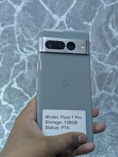 google pixel 7 pro official pta